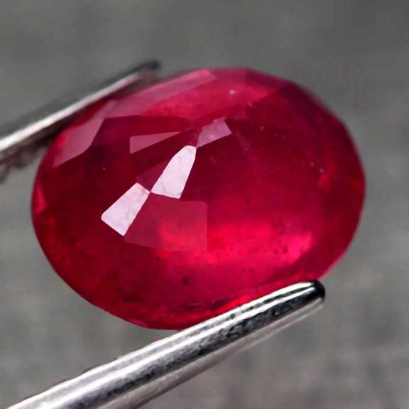 Captivating 3.31ct deep red Ruby