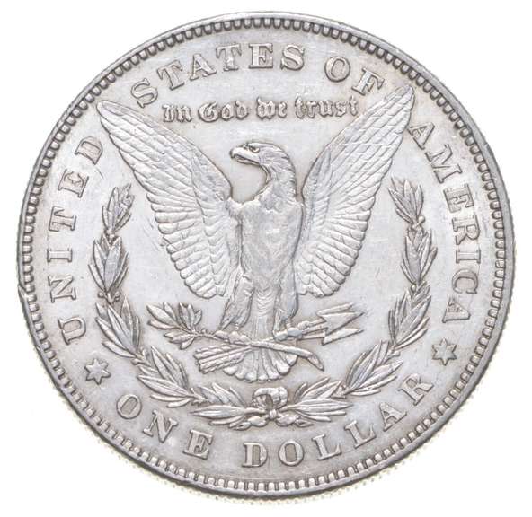 1878 Morgan Silver Dollar
