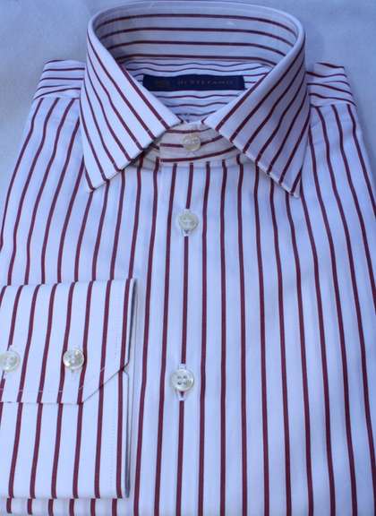 Super Fine Quality Dress Shirt By Di Stefano