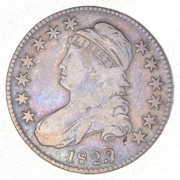 1823 Capped Bust Half Dollar - Patch 3
