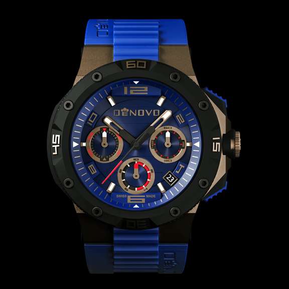DeNovo Swiss Watch