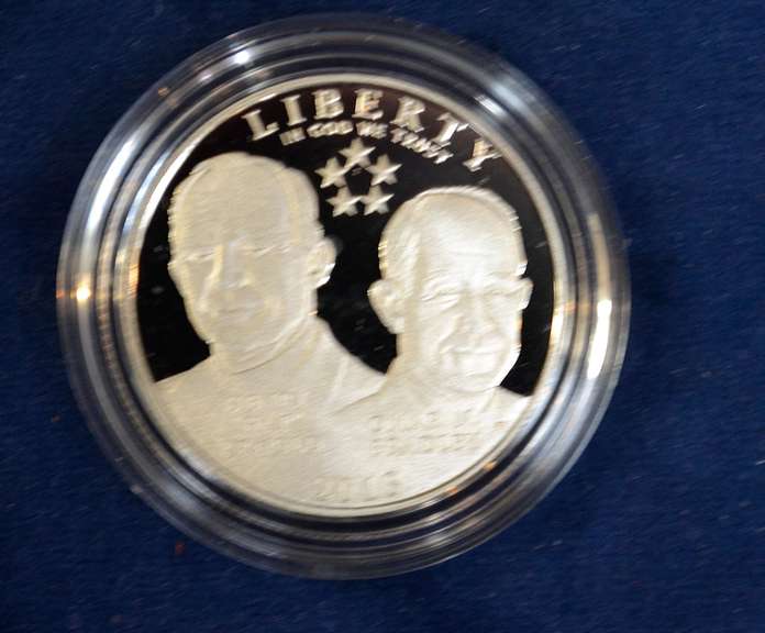 2013 5 Star Generals 50c Commem PR OGP