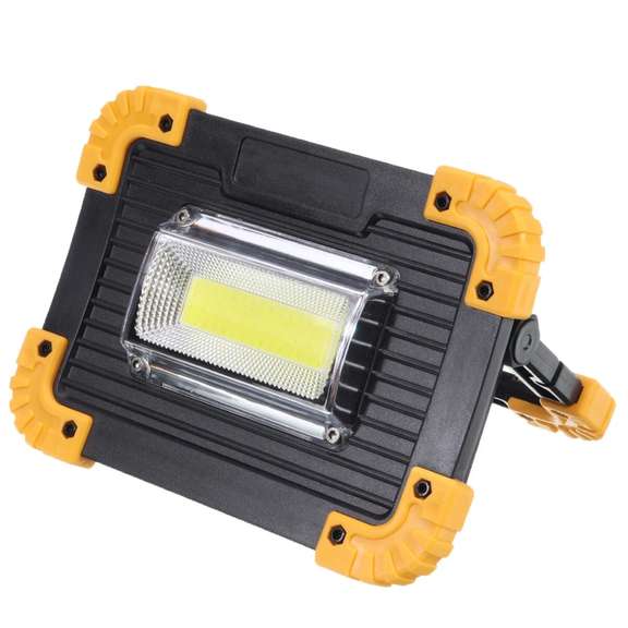 350W COB Flood Light LED Rechargeable IP42 Waterproof