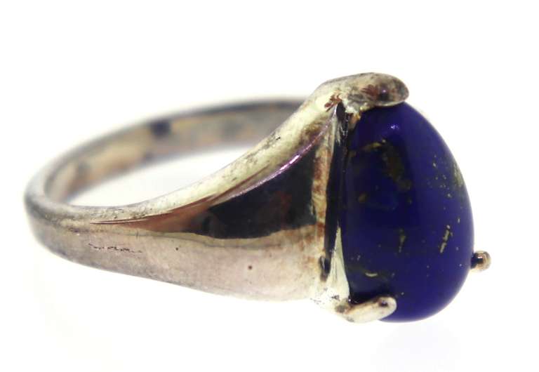 Vintage sterling Silver Lpais Ring
