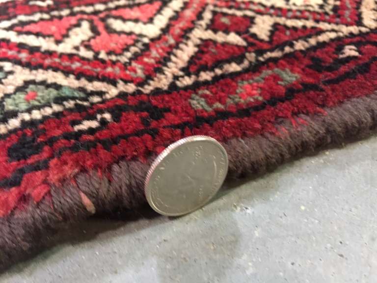 STUNNING AUTHENTIC PERSIAN  RUG 3'.3" X10'.1"