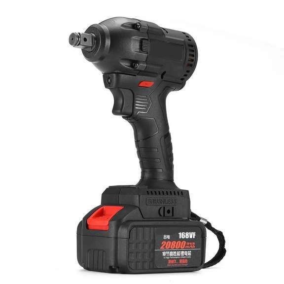 20800mah Brushless Wrench Cordless Waterproof