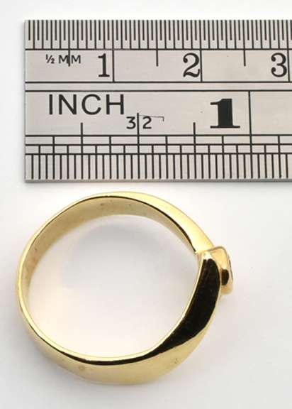 Easy to Wear Diamond Fashion Ring