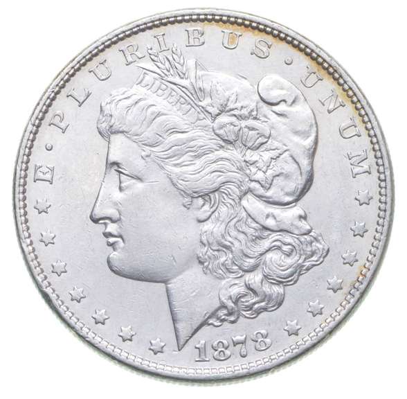1878 Morgan Silver Dollar