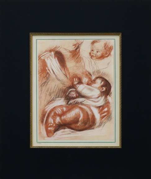 PIERRE-AUGUSTE RENOIR (AFTER) ETUDE 1956