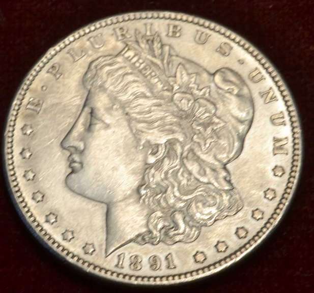 1891 CC Morgan Dollar Circulated