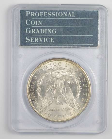 MS65 1902-O Morgan Silver Dollar - CAC - Graded PCGS