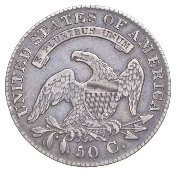 1830 Capped Bust Half Dollar