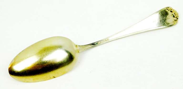 1901 Cumberland Narrows Antique Sterling Spoon