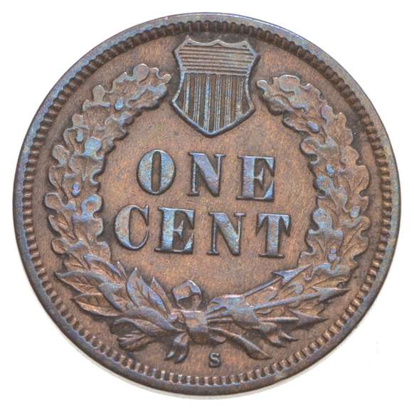 1908-S Indian Head Cent