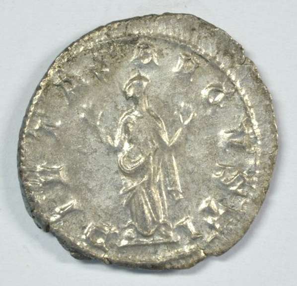 Mint Gordian III Roman Silver Denarius, 238-244 AD