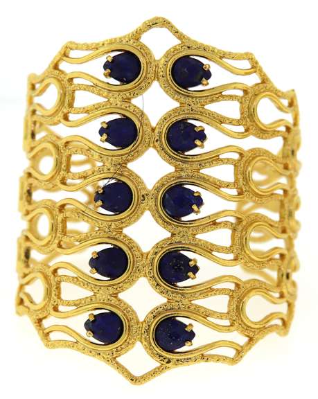 Lot of 2 Cuff Bangles