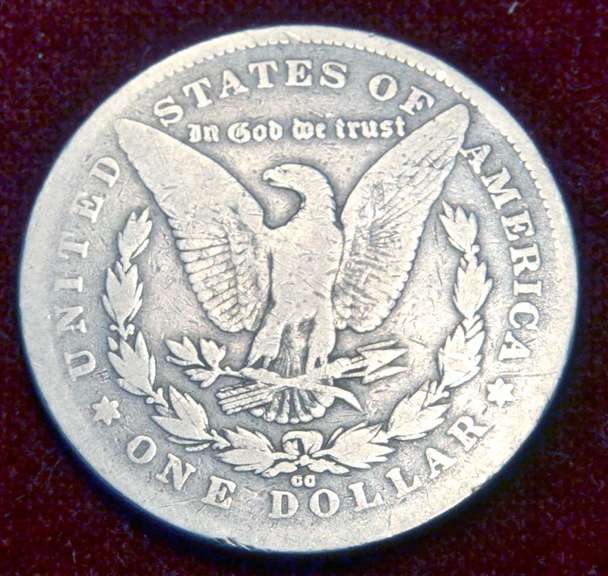 1878 CC Morgan Dollar Circulated