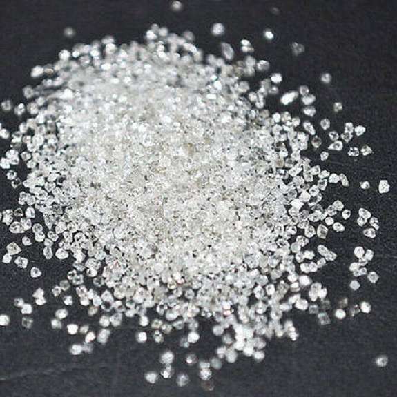 Fantastic 5.25ct white diamond dust parcel