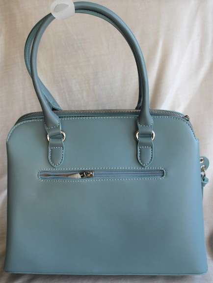 New Arrival Powder Blue Color Bag By David Jones