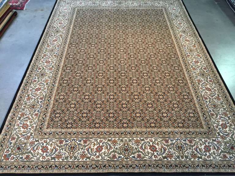 BELGIUM BLEND OF CLASSIC DESIGN & MODERN COLORS PERSIAN DESIGN  8x11