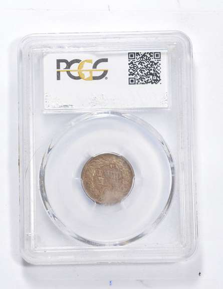 MS63 1864 Indian Head Cent - Copper Nickel - Graded PCGS