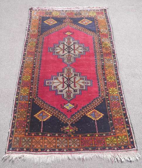 Semi Antique Turkish 3.8x6.5