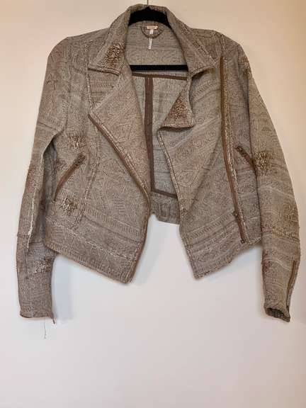 Free People Fancy Jacket
