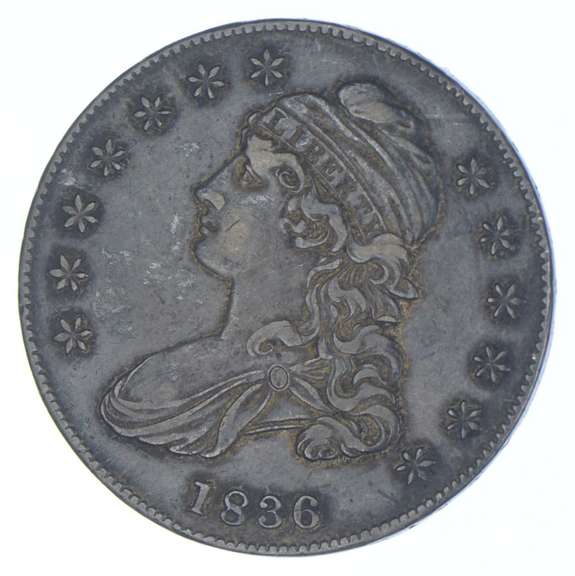 1836 Capped Bust Half Dollar