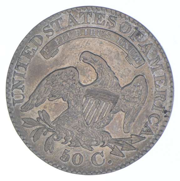 1828 Capped Bust Half Dollar