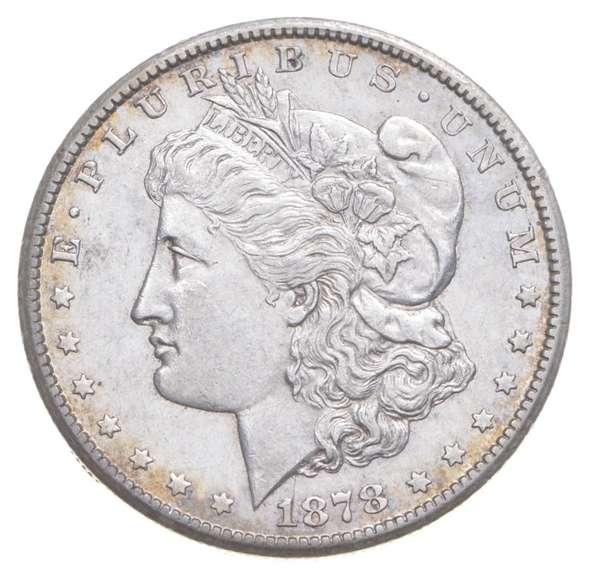 1878-CC Morgan Silver Dollar