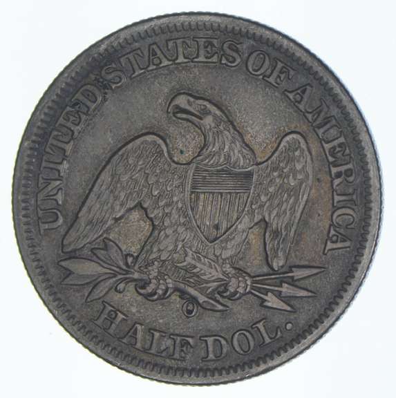 1859-O Seated Liberty Half Dollar