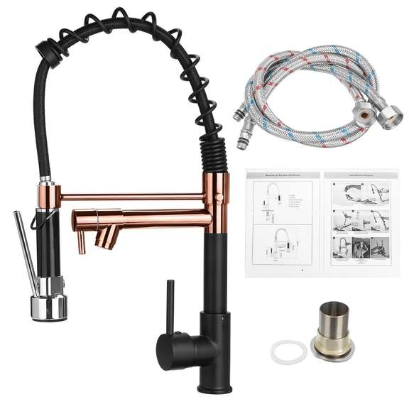 Kitchen Sink Faucet 360 Degree Rotation