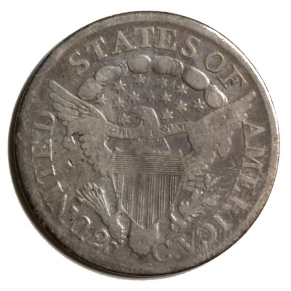 1807 Large Size Bust Quarter