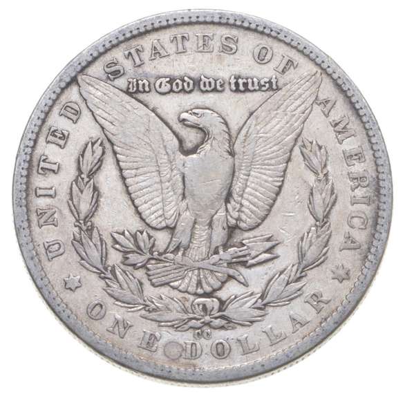 1879-CC Morgan Silver Dollar