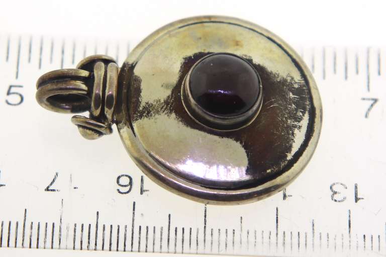 SterlingSilver Gemstone Pendant