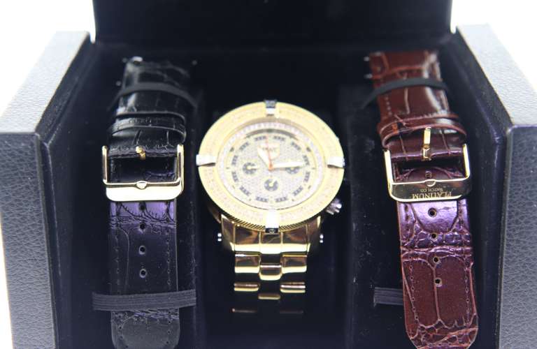 Diamond Watch by Platinum Watch Company
