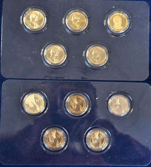 Lot Of Grover Cleveland Dollars