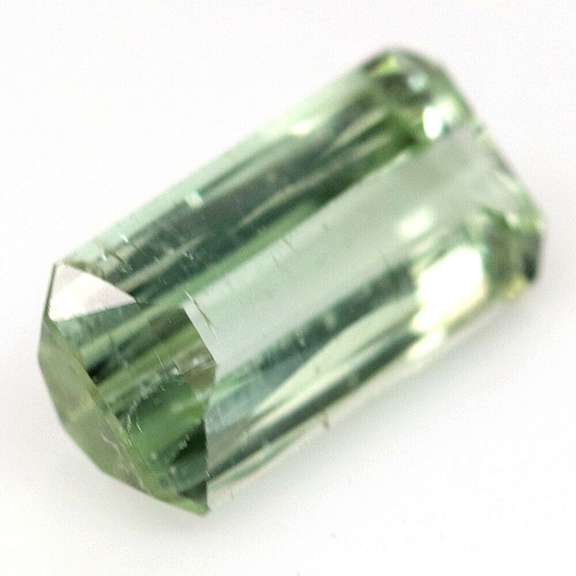 Open color whisper green 2.16ct Nigerian Tourmaline