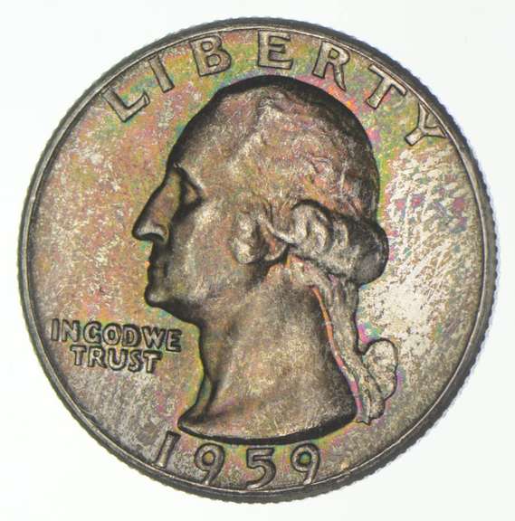 1959 Washington Quarter