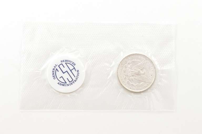 1883-O Morgan Silver Dollar - GSA Sealed