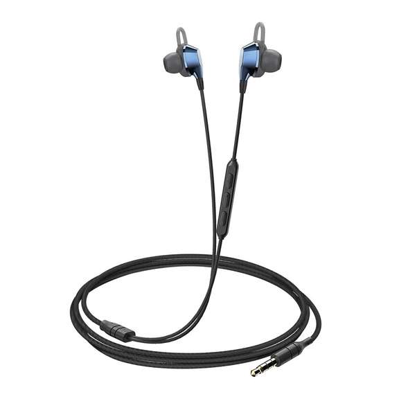 Dual Dynamic Drivers Magnetic Earphone 3.5mm Wired