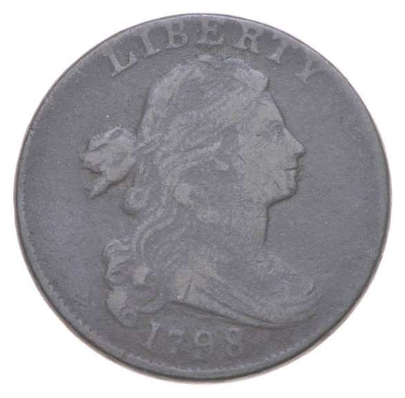1798 Draped Bust Large Cent