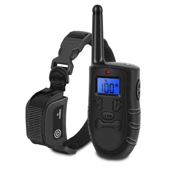 Pet Dog Rechargeable Trainer Stop Barking Collars