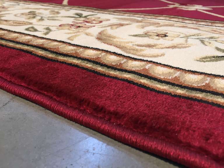 STUNNING SAVONNERIE DESIGN RUG 8x11