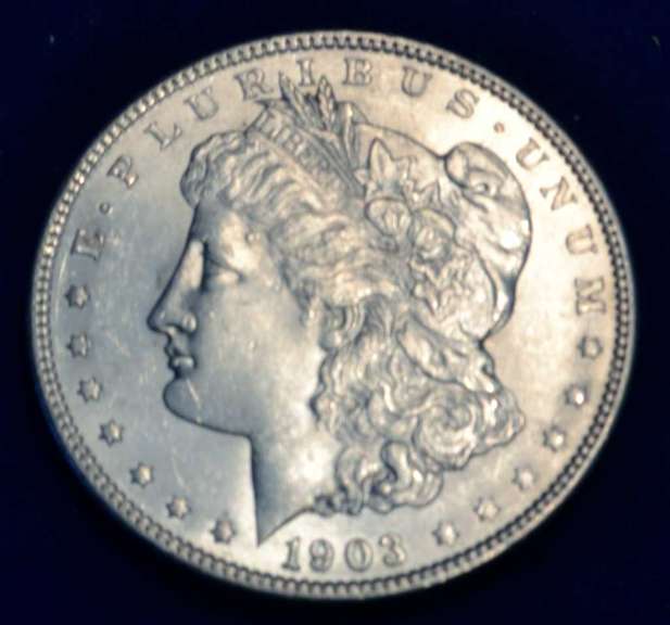 1903 Morgan Dollar UNC