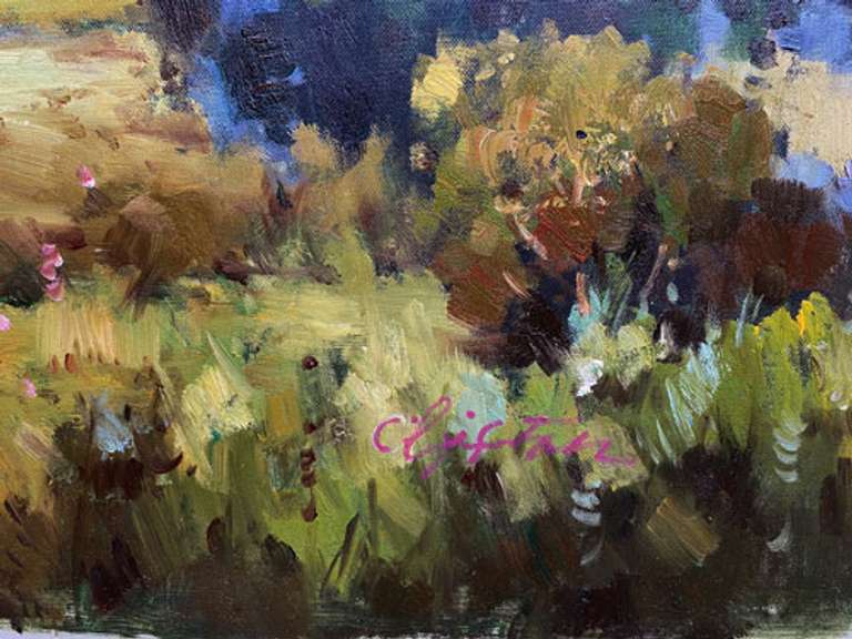 BEAUTIFUL HAND PAINTED OIL PAINTING ON CANVAS