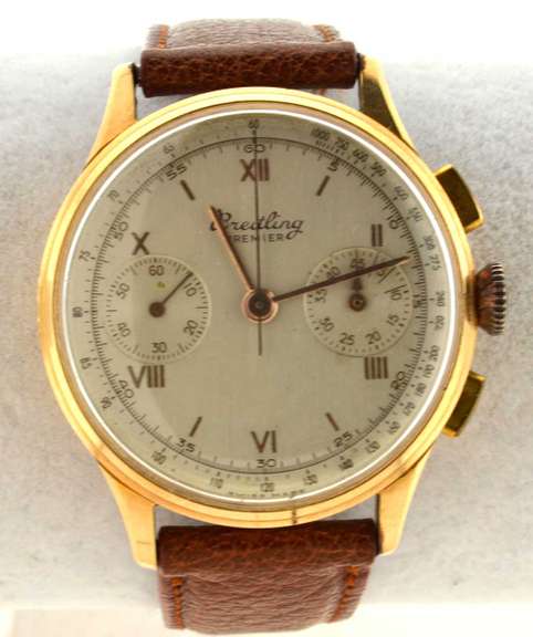 Rare Vintage Breitling Premier Chronograph