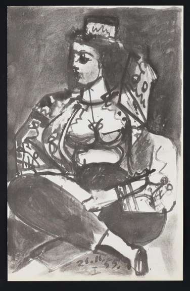 PABLO PICASSO UNTITLED (21.11.55 I) 1959