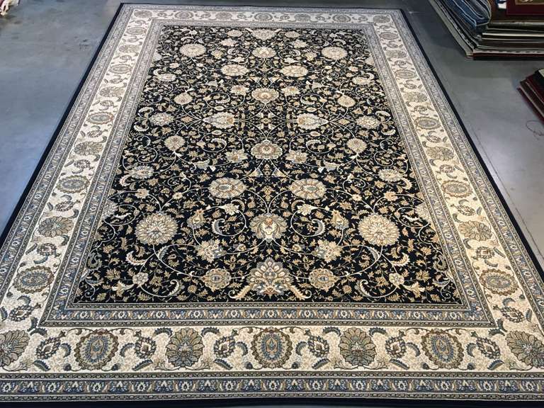 Stunning Persian Mahal Design Rug 8x11