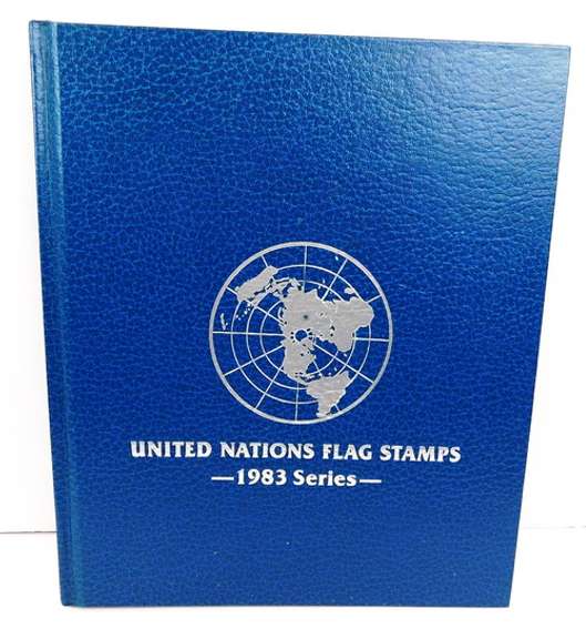 1983 United Nations Flag Book of 1st Day Covers/Stamps